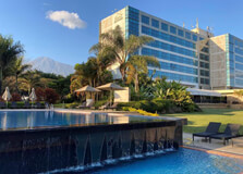 Mount Meru in Arusha