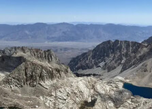 Mount Muir in California