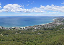 Mount Nebo in Wollongong