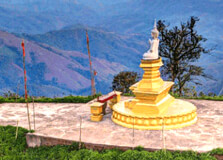 Mount Phou That in Muang Xay