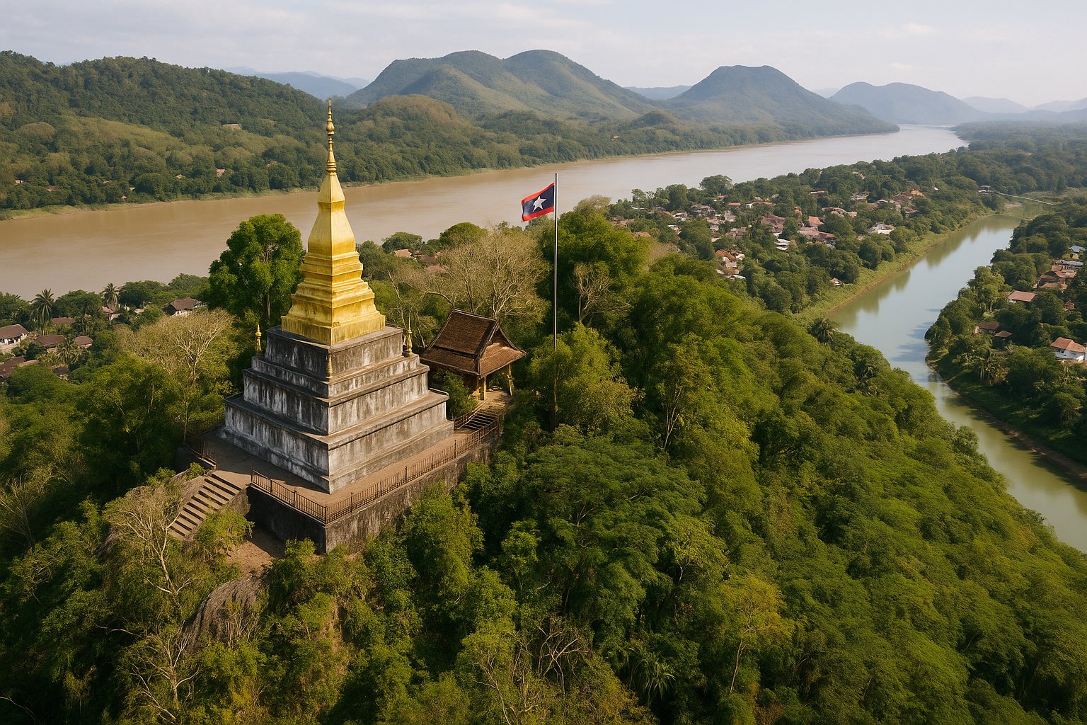 Mount Phousi