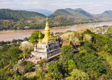 Mount Phousi in Luang Prabang