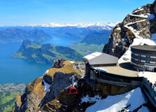 Mount Pilatus in Lucerne