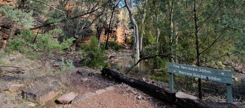 Mount Remarkable National Park in Adelaide