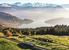 Mount Rigi in Lucerne
