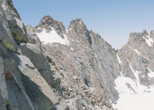 Mount Sill in California
