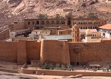Mount Sinai in Sharm el-Sheikh