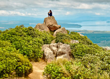 Mount Tauhara in Taupo