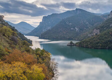Mount Vermio in Veria