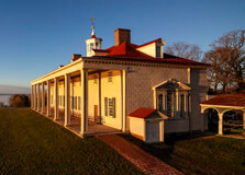 Mount Vernon in Virginia