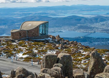 Mount Wellington in Hobart