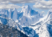 Mount Whitney in California