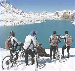 Mountain Biking In Ladakh