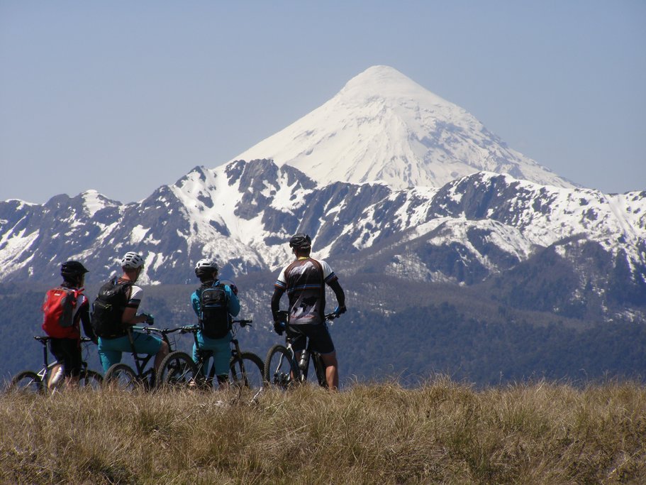 Mountain Biking In Santiago in Santiago