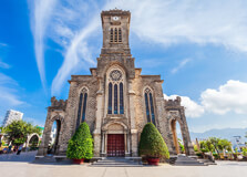 Mountain Church in Nha Trang