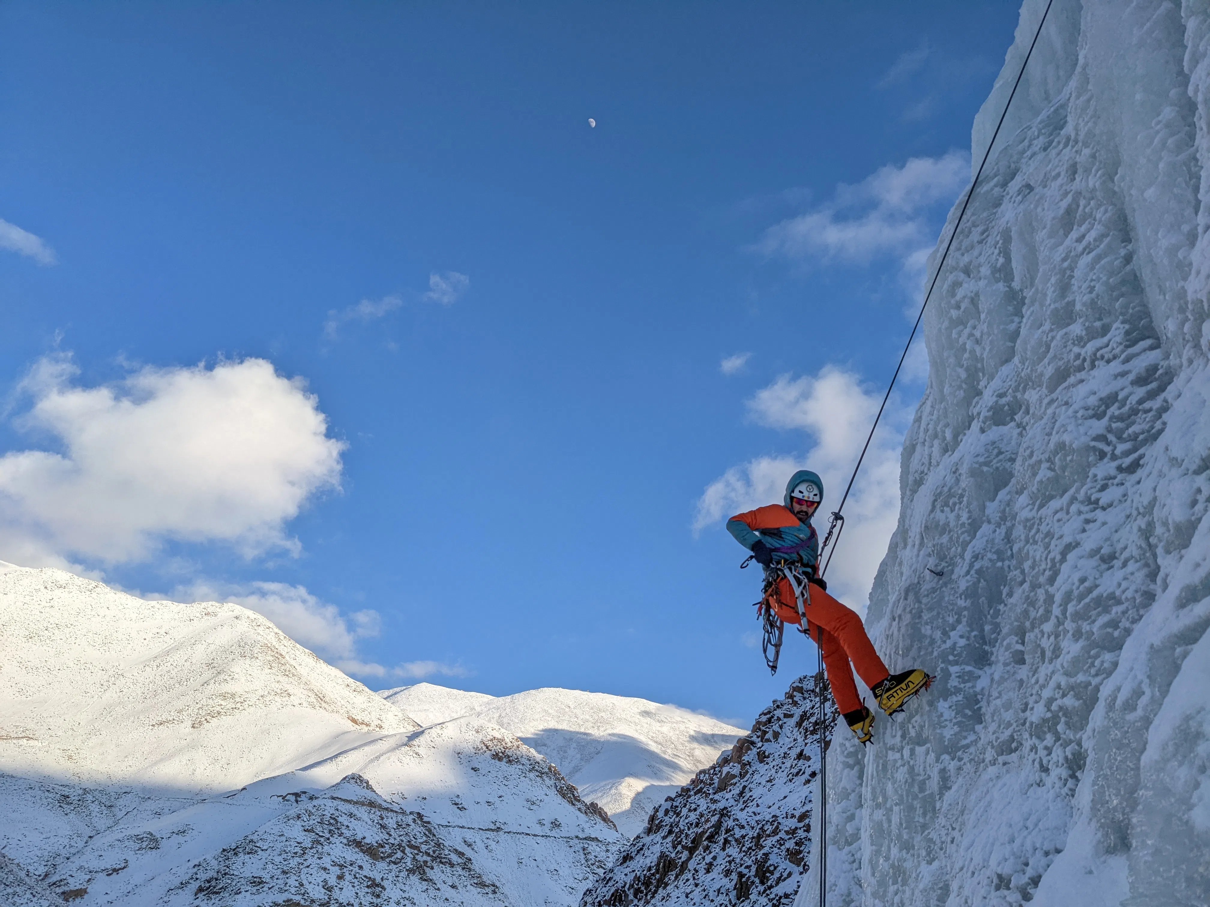 Mountain Climbing in Ladakh