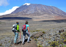 Mountain Climbing in Kilimanjaro