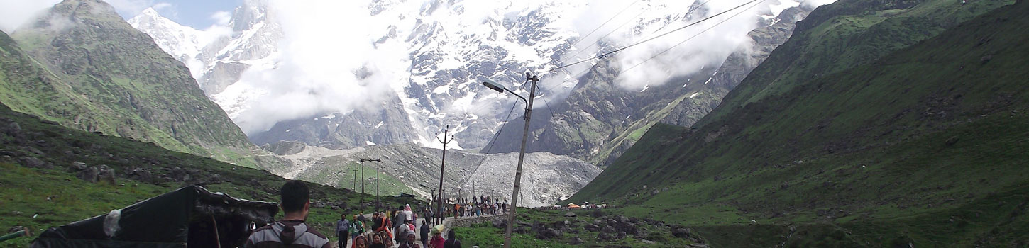 Mountain Trekking in Kedarnath Valley