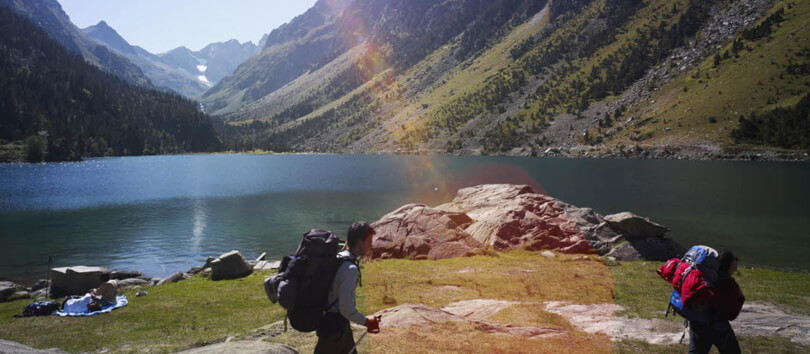 Mountaineering in the Pyrenees