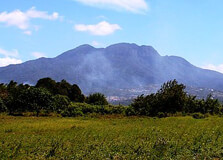 Mt. Makiling in Luzon