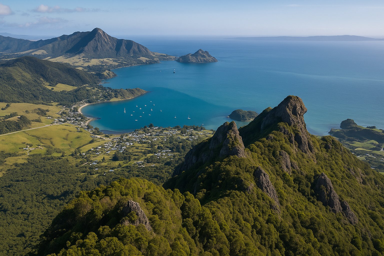 Mt. Parihaka