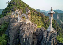 Mua Caves in Ninh Binh