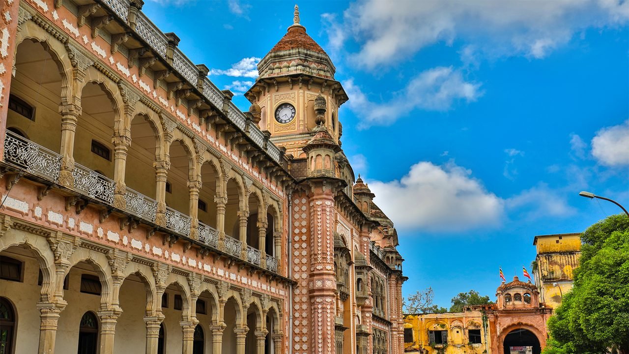 Mubarak Mandi Palace in Jammu