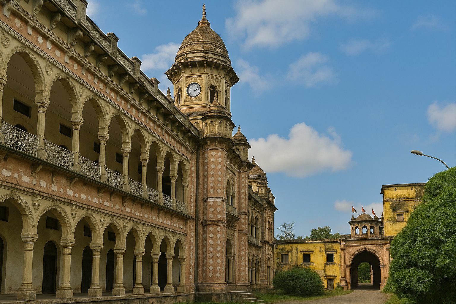 Mubarak Mandi Palace