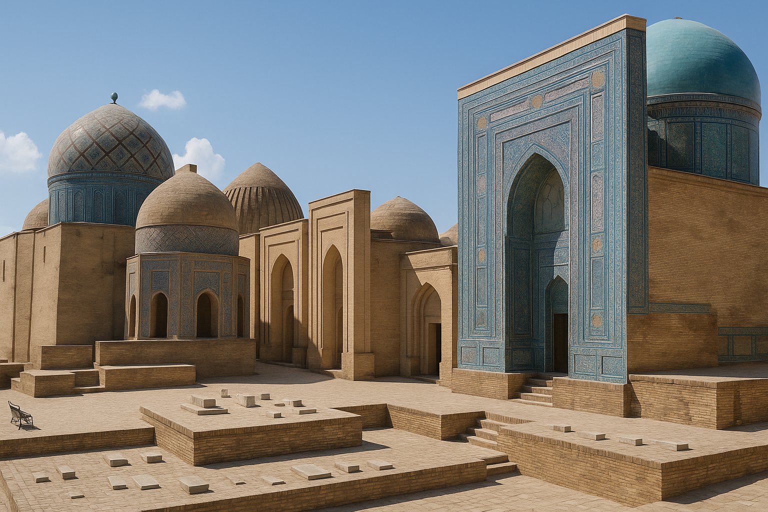 Mughal Caravanserai