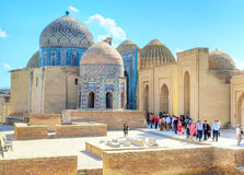 Mughal Caravanserai in Bukhara