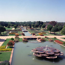 Mughal Garden in Delhi
