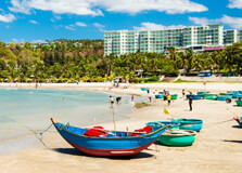 Mui Ne Beach in Phan Thiet