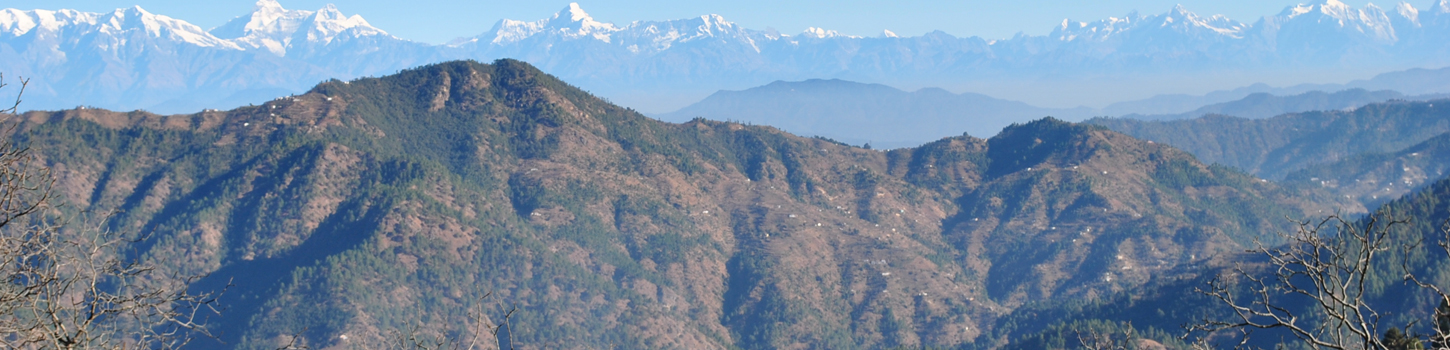 Mukteshwar Hills