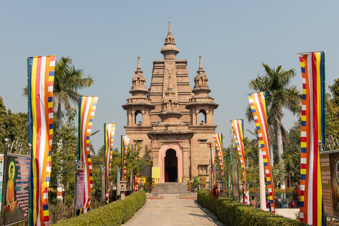 Mulagandha Kuti Vihara in Sarnath