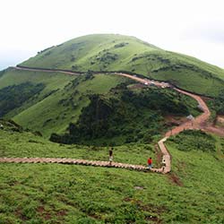 Mullayanagiri in Chikmagalur