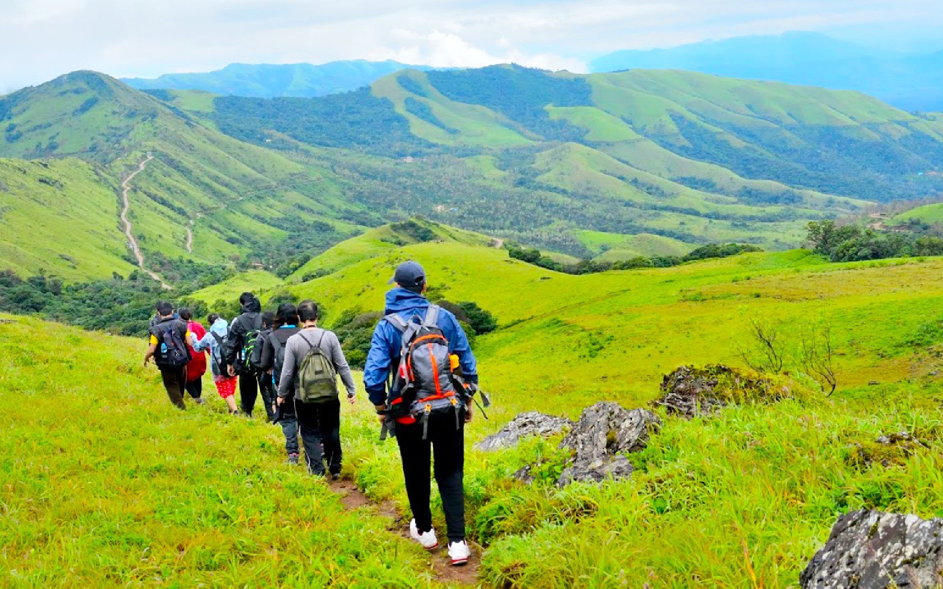 Mullayanagiri Peak in Chikmagalur