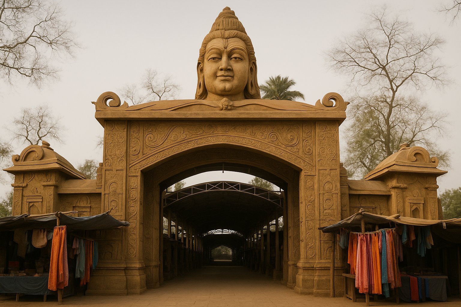 Mungeli Maa Mahamaya Temple in Bilaspur