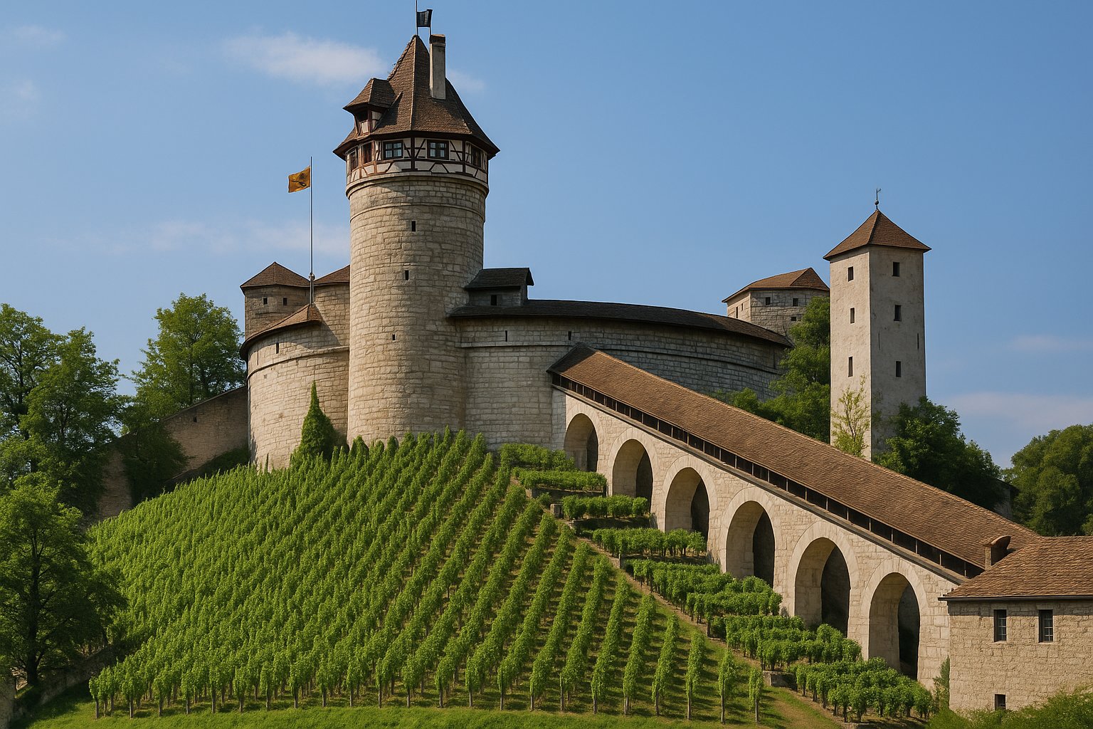 Munot Fortress