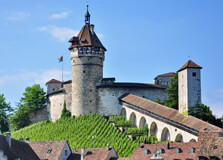 Munot Fortress in Schaffhausen