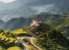 Muong Hoa Valley in Lao Cai