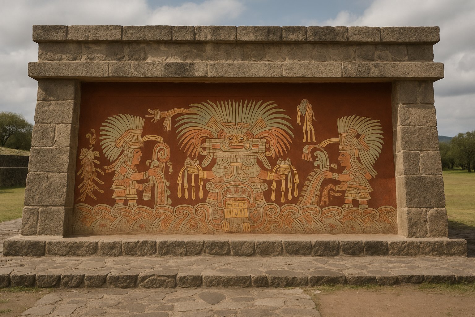 Murals of Teotihuacán