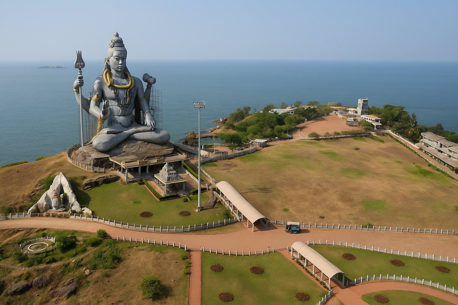 Murdeshwar Temple in Bhatkal