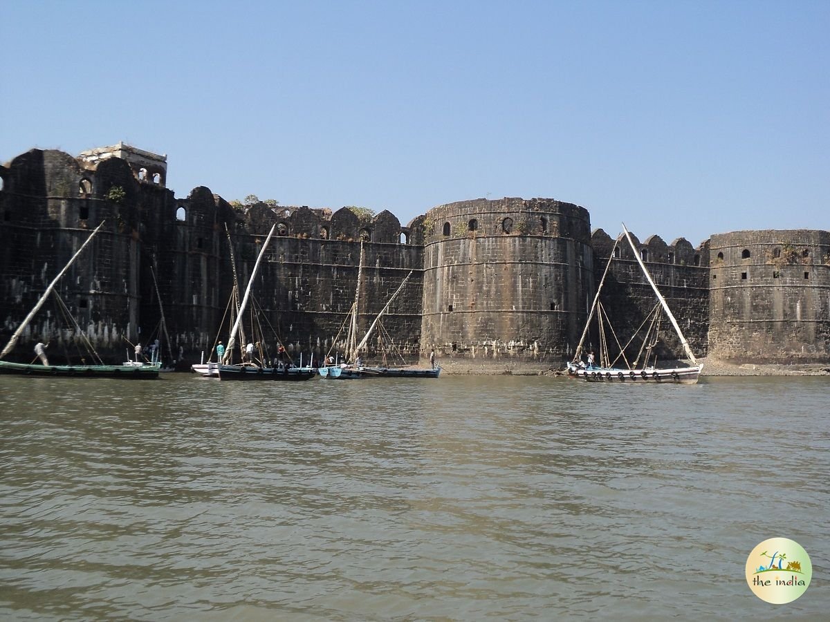 Murud-Janjira Fort in Raigad