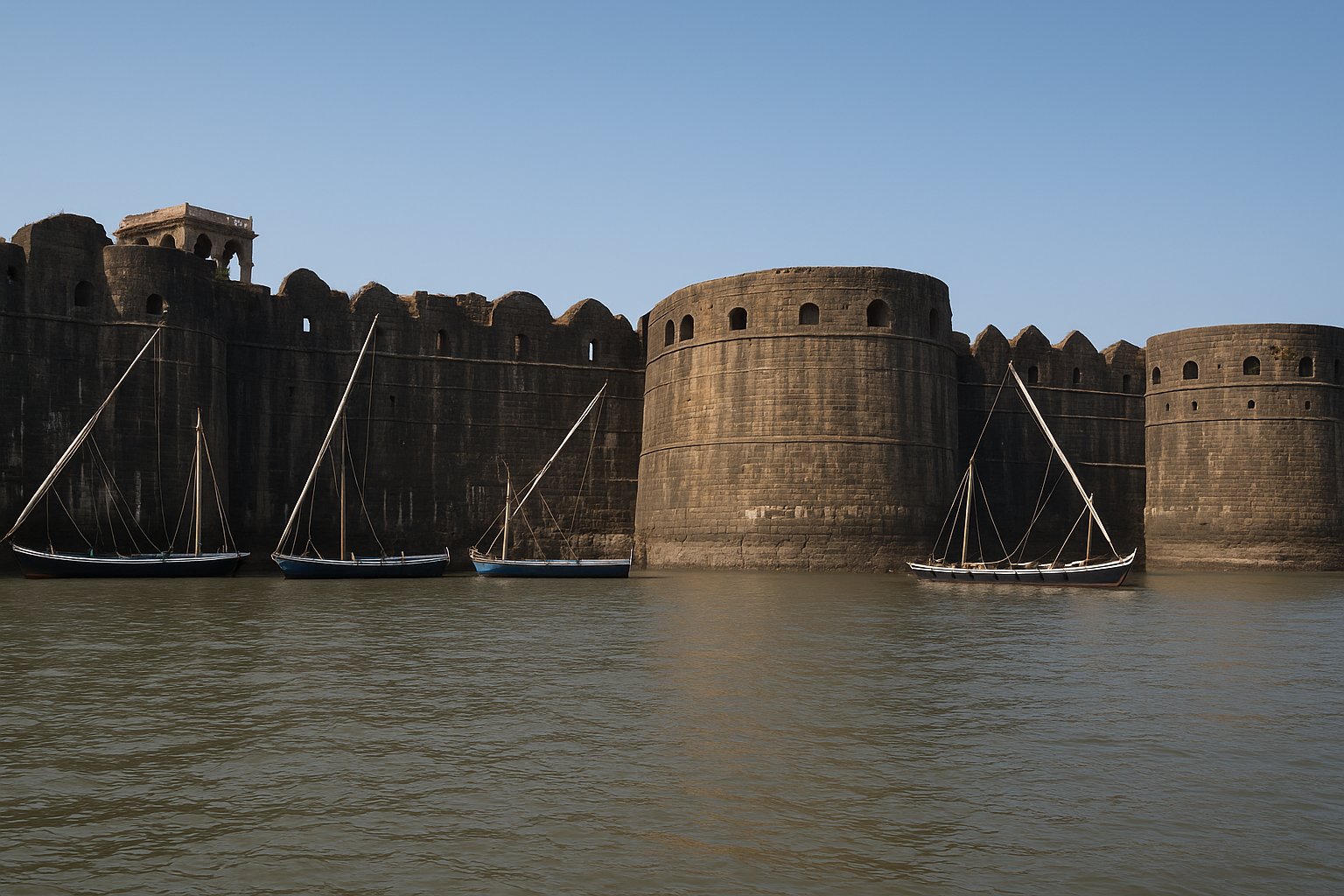 Murud-Janjira Fort