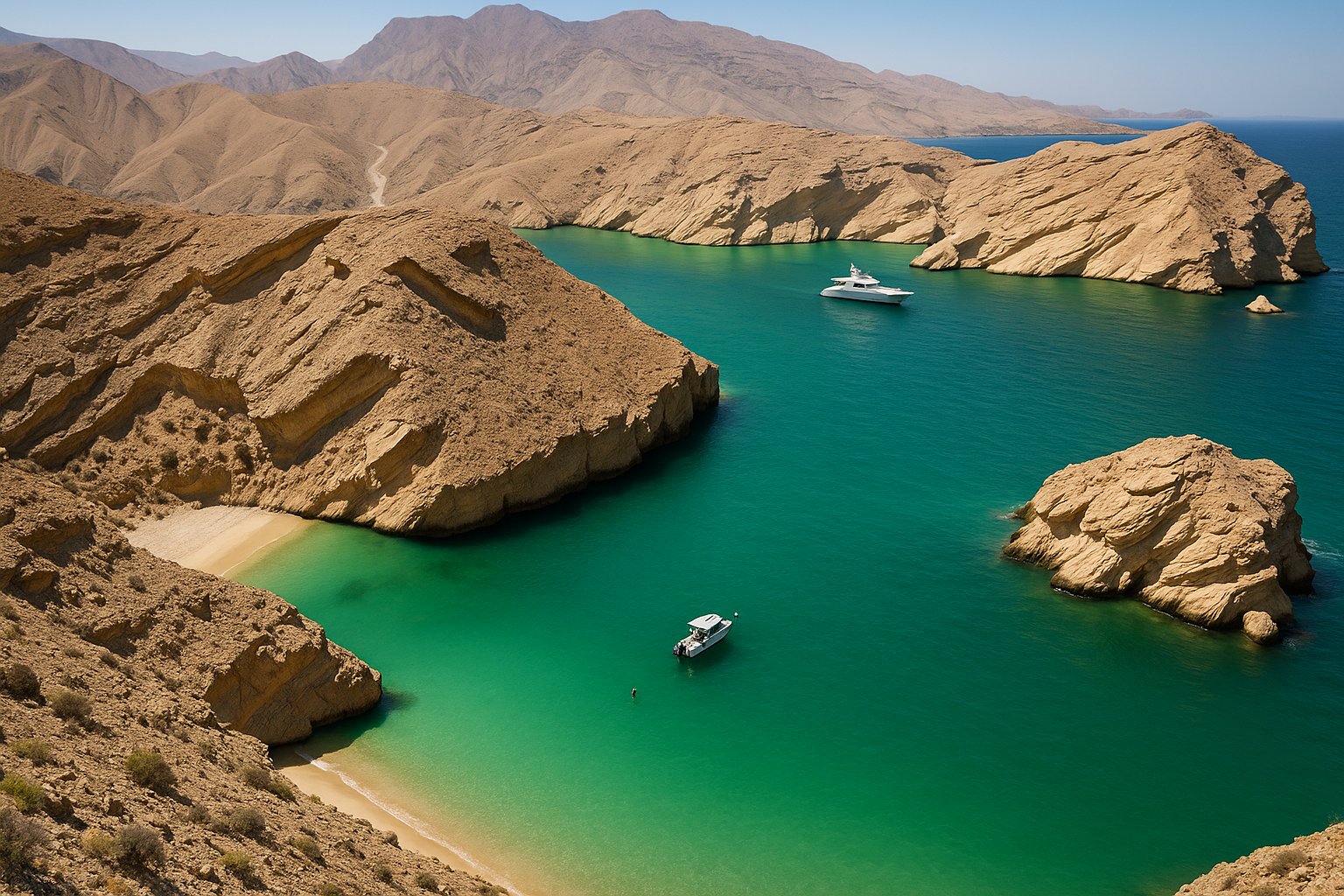 Musandam Fjords