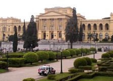 Museu Paulista in Sao Paulo
