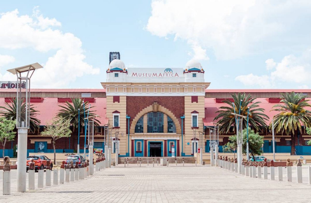 Museum Africa in Johannesburg