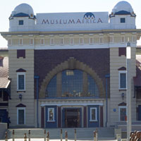 Museum Africa in Johannesburg