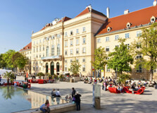 Museum Quarter in Austria City