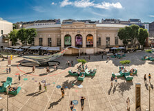 Museum Quartier in Vienna